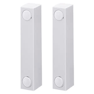 GEWISS - GEWGW20494 CONTATTO MAGNETICO A VISTA - IN PLASTICA - INSTALLAZIONE A PARETE - ANTINTRUSIONE A RADIOFREQUENZA - BIANCO