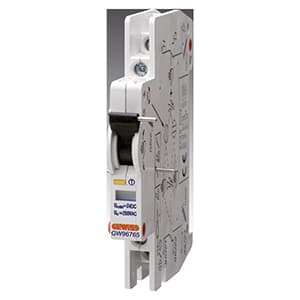 GEWISS - GEWGW96765 CONTATTO AUSILIARIO PER SALVAMOTORI - DI SEGNALAZIONE E/O GUASTO - 2 CONTATTI IN SCAMBIO - 0,5 MODULI