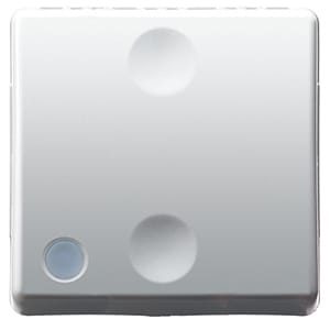 GEWISS - GEWGW20580 INVERTITORE UNIPOLARE 250V ac - 16AX ILLUMINABILE - 2 MODULI- SYSTEM WHITE
