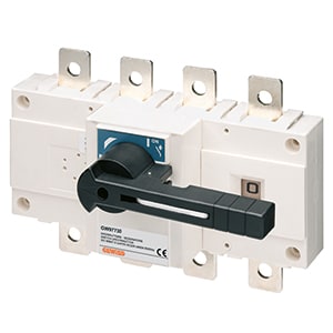GEWISS - GEWGW97730 INTERRUTTORE DI MANOVRA SEZIONATORE - MSS 250 - 4P 250A 400V