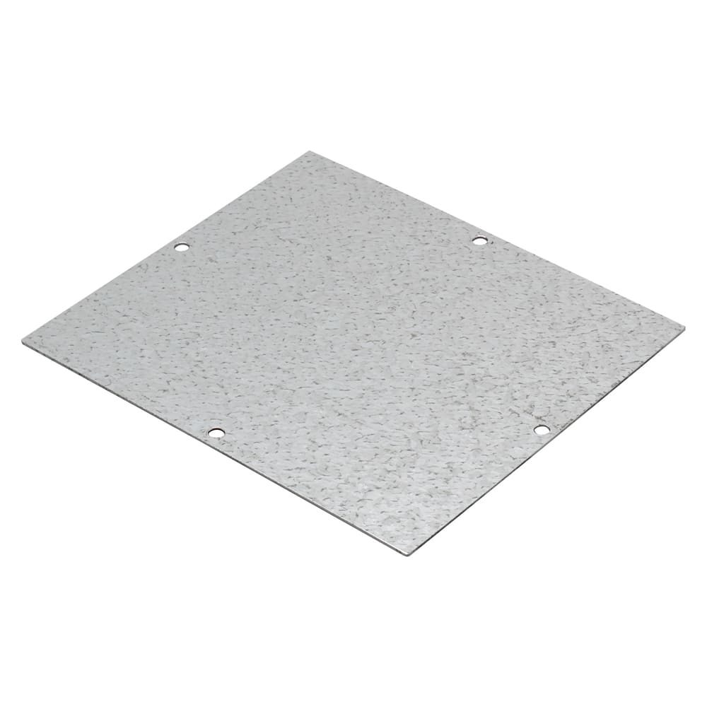 GEWISS - GEWGW76273 PIASTRA DI FONDO ACCIAIO ZINCATO 155X130