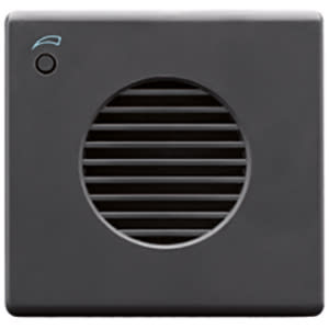 GEWISS - GEWGW21643 SUONERIA ELETTRONICA 3 TONALITA' - 230V 50Hz 3VA 80 dB A 1 METRO - 2 MODULI - SYSTEM BLACK