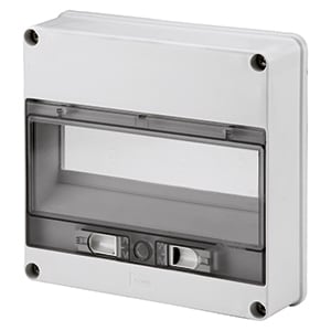 GEWISS - GEWGW68503 FRONTALE CENTRALINO ST.12+1MOD.Q-BOX