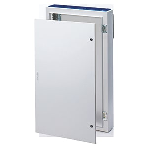 GEWISS - GEWGW47022E QUADRO CVX 160E - DA PARETE - 600x800x170 - IP40 - CON PORTA IN LAMIERA - CON TELAIO ESTRAIBILE- GRIGIO RAL7035