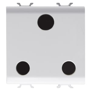 GEWISS GEWGW10298 PRESA 2P+T 16A D.7MM 2M ST.IND./S.AFR.BI