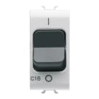 GEWISS - GEWGW10463 INT.AUT.MAGN.1P C16 3KA 230V AC 1M BIA.