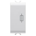 GEWISS - GEWGW10491 PORTAFUSIBILE 16A 250V AC 1M BIANCO