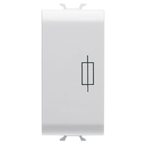 GEWISS GEWGW10491 PORTAFUSIBILE 16A 250V AC 1M BIANCO