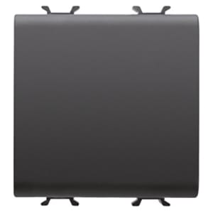 GEWISS - GEWGW12171F PULSANTE 2M 1P NA 16A CABL.RAPIDO NERO