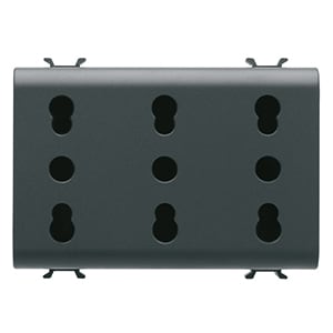 GEWISS GEWGW12209 PR.TRIPLA 2P+T 16A P17-11 BIV.ST.ITA.N.