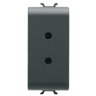 GEWISS - GEWGW12451 PRESA SELV 2P 6A 24V 1M NERO