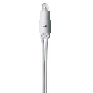 GEWISS GEWGW10894 UNITA SEGN.LED BIANCO 12/24V CAVO ALIM.