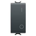 GEWISS - GEWGW12007 INTERR.1M 2P 25AX IMP.GRAVOSI NERO