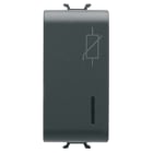 GEWISS - GEWGW12492 LIMITATORE DI SOVRATENSIONI 1M NERO