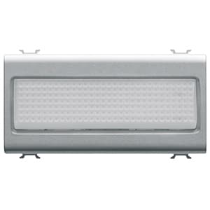 GEWISS - GEWGW14656 SEGNAPASSO 12VAC/DC-230VAC TRASP.4M TIT.