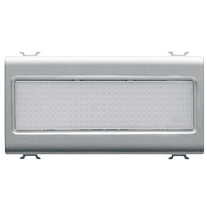 GEWISS - GEWGW14666 LAMPADA AUTONOMA DI EMERGENZA - 230Vac 50/60Hz 1h - 4 MODULI - TITANIO - CHORUSMART