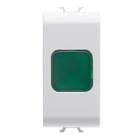 GEWISS - GEWGW10622 SPIA DI SEGNALAZIONE VERDE 1M BIANCO