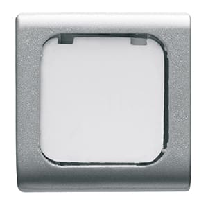 GEWISS - GEWGW14542 TASTO INTERCAMB.CON ETICHETTA TITANIO