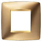 GEWISS - GEWGW16122MO PLACCA ONE INT.2P ORO