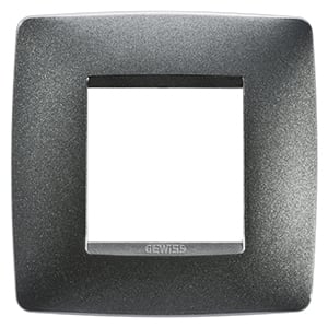 GEWISS - GEWGW16122VA PLACCA ONE INT.2P ARDESIA