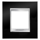 GEWISS - GEWGW16222TN PLACCA LUX INT.2M NERO TONER