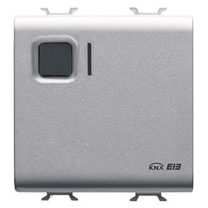 GEWISS - GEWGW14796 ATTUATORE ON/OFF - 1 CANALE - 16A - KNX - 2 MODULI - TITANIO - CHORUSMART