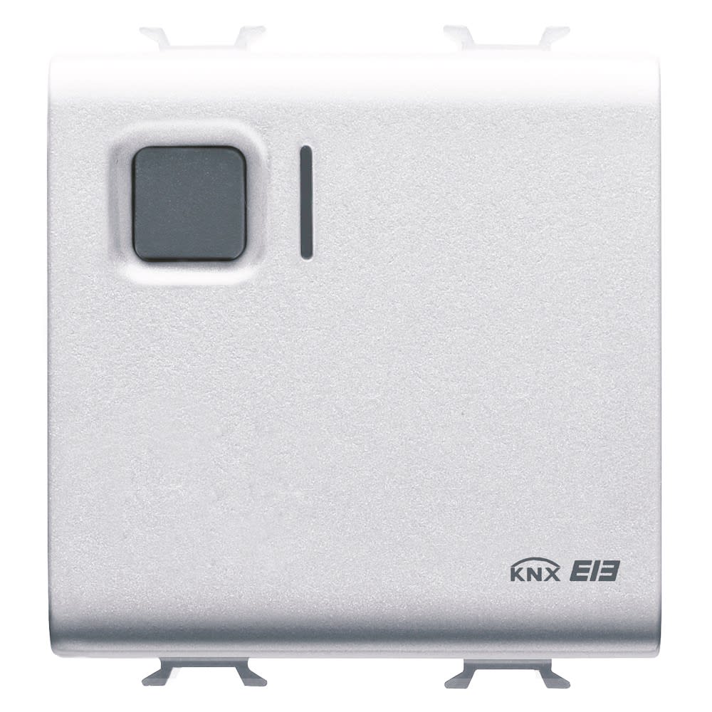 GEWISS - GEWGW10766 ATTUATORE PER CARICHI GENERICI - 1 CANALE - 16A - EASY - 2 MODULI - BIANCO - CHORUSMART