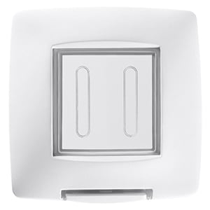 GEWISS GEWGW16702TB PLACCA STAGNA 2M IP55 BIANCO