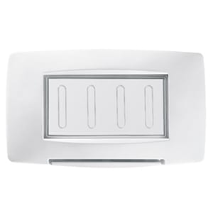 GEWISS GEWGW16704TB PLACCA STAGNA 4M IP55 BIANCO