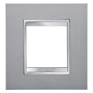 GEWISS GEWGW16222VT PLACCA LUX INT.2M TITANIO