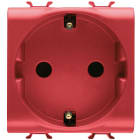 GEWISS - GEWGW10251 PRESA 2M 2P+T 16A ST.TED.ROSSA