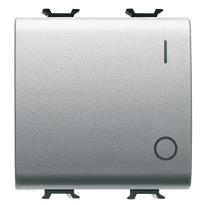 GEWISS - GEWGW14034 INTERR.2M 2P 16AX TITANIO