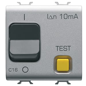 GEWISS GEWGW14488 INT.D.MAGN.1P+N C16 10MA 230V AC 3KA T.