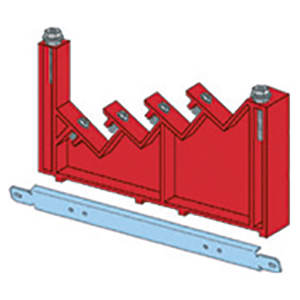 GEWISS GEWGW45561 CVX630K - 2 PORTABARRE SCALARE VANO INT