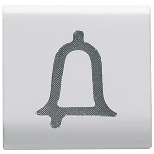 GEWISS GEWGW10544 TASTO INTERCAMBIABILE SUONERIA BIANCO