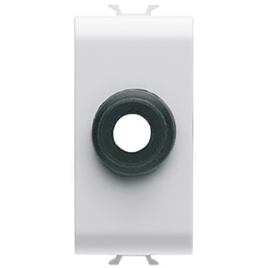 GEWISS - GEWGW10196 COPRIFORO 1M USCITA CAVO BIANCO