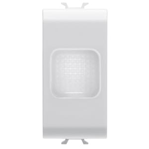 GEWISS - GEWGW10621 SPIA DI SEGNAL.TRASPARENTE 1M BIANCO