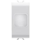 GEWISS - GEWGW10621 SPIA DI SEGNAL.TRASPARENTE 1M BIANCO