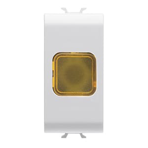 GEWISS GEWGW10624 SPIA DI SEGNALAZIONE AMBRA 1M BIANCO