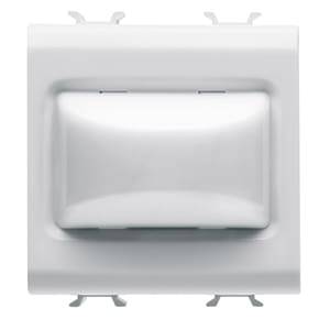 GEWISS GEWGW10631 SPIA SPORGENTE TRASPARENTE 3W 2M BIANCO