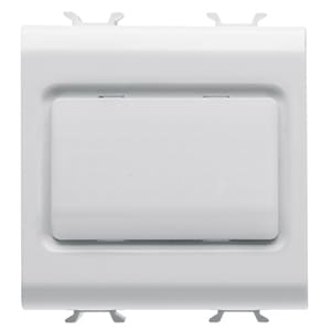 GEWISS - GEWGW10651 SEGNAPASSO 12VAC/DC-230VAC TRASP.2M BIA.