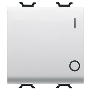 GEWISS - GEWGW10034F INTERR.2M 2P 16AX CABL.RAPIDO BIANCO