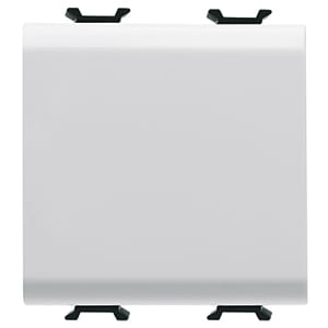 GEWISS - GEWGW10198 COPRIFORO - 2 MODULI - BIANCO LUCIDO - CHORUSMART