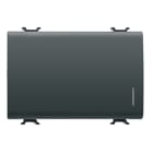 GEWISS - GEWGW12182 PULSANTE 3M 1P NA 16A ILL.LOC.NERO