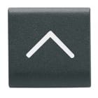 GEWISS - GEWGW12545 TASTO INTERCAMB. FRECCIA VERT. NERO