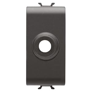 GEWISS - GEWGW12196 COPRIFORO 1M USCITA CAVO NERO
