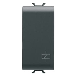 GEWISS - GEWGW12724 RELE MONOSTAB.1M 1P 10A/4A NERO
