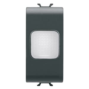 GEWISS - GEWGW12621 SPIA DI SEGNAL.TRASPARENTE 1M NERO