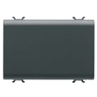 GEWISS - GEWGW12199 COPRIFORO 3M NERO