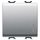 GEWISS - GEWGW14102 INVERTITORE 2M 1P 16AX ILL.LOC.TITANIO